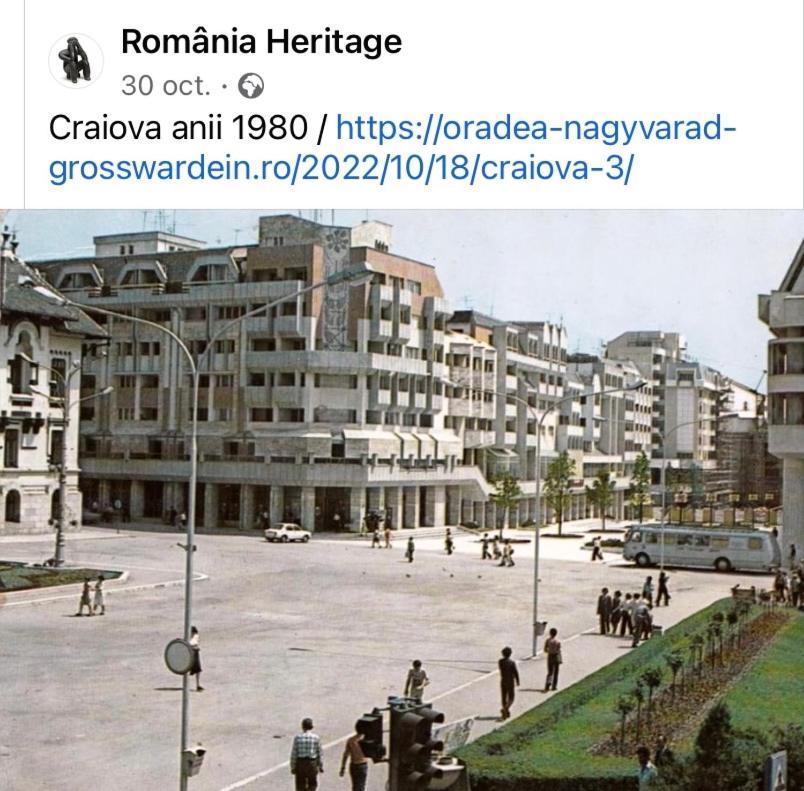 Vintage Apartament Ultracentral ไกรโอวา ภายนอก รูปภาพ