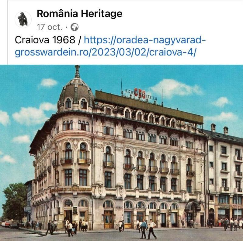 Vintage Apartament Ultracentral ไกรโอวา ภายนอก รูปภาพ
